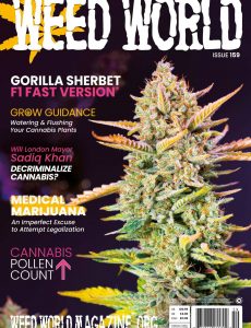Weed World – Issue 159 – August 2022