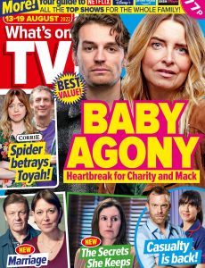 What’s on TV – 13 August 2022