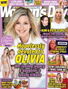 Woman’s Day New Zealand – August 22, 2022