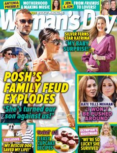 Woman’s Day New Zealand – August 29, 2022