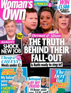 Woman’s Own – 29 August 2022