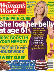 Woman’s World USA – August 22, 2022