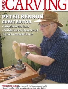 Woodcarving – Issue 189 – August 2022