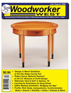 Woodworker West – July-August 2022
