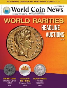 World Coin News – September 2022