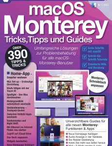 macOS Monterey Tricks, Tipps und Guides – Nr 01 2022