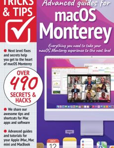 macOS Monterey Tricks and Tips – 4th Edition 2022