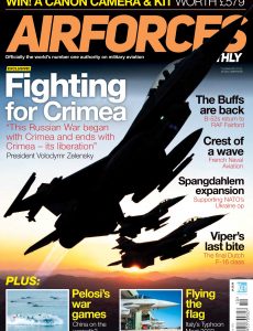 AirForces Monthly – October 2022