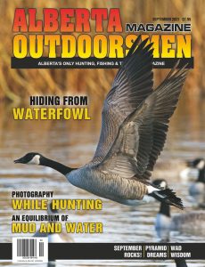 Alberta Outdoorsmen – Volume 24 Issue 5 – September 2022