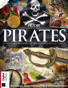 All About History Book Of Pirates – 9th Edition, 2022