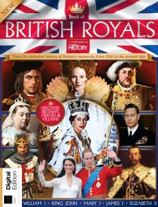 All About History Book of British Royals – 13th Edition, 2022