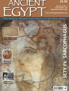 Ancient Egypt – Issue 133 – September-October 2022