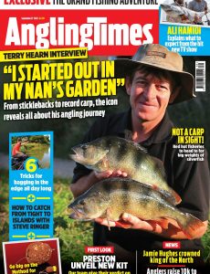 Angling Times – 27 September 2022