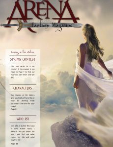 Arena Fantasy Magazine – Issue 4 – Spring 2022