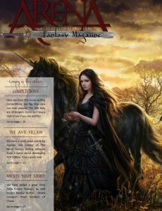 Arena Fantasy Magazine – Issue 6 – Autumn 2022