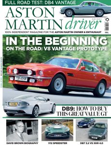 Aston Martin Driver – Issue 3 – September 2022