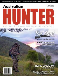 Australian Hunter – August 2022