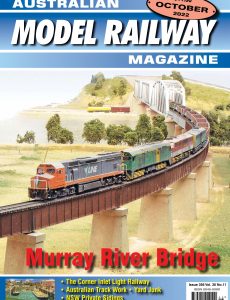 Australian Model Railway Magazine – October 2022
