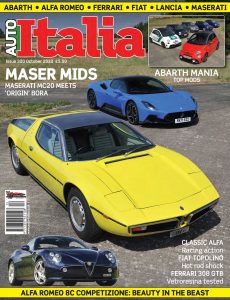 AutoItalia – Issue 320 – October 2022