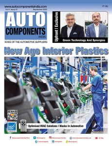 Auto Components India 0- September 2022
