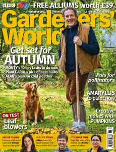 BBC Gardeners’ World – October 2022