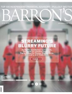 Barron’s – September 19, 2022