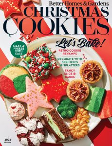 Better Homes & Gardens – Christmas Cookies, 2022