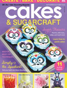 Cakes & Sugarcraft – September-October 2022