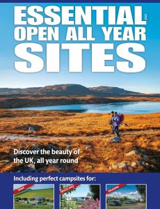 Camping – Essential Open All Year Sites 2022