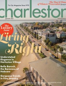 Charleston Magazine – September 2022