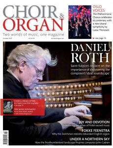 Choir & Organ – October 2022