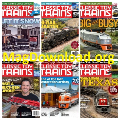 Classic Toy Trains – Full Year 2022 Issues Collection