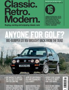 Classic Retro Modern  Magazine – Issue 16 – November 2022