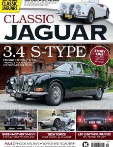Classic Jaguar – October-November 2022