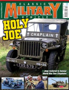 Classic Military Vehicle – October 2022