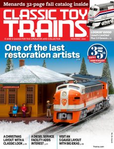 Classic Toy Trains – November-December 2022
