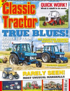 Classic Tractor – October 2022