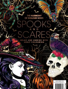 Colouring Book Spooks and Scares – 2022