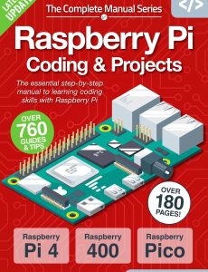 Complete Raspberry Pi Coding & Projects Manual – 15th Editi…