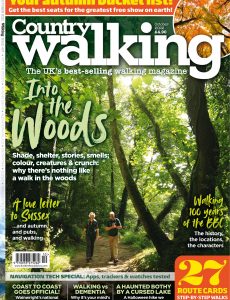 Country Walking – October 2022