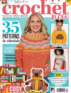 Crochet Now – Issue 86 – September 2022