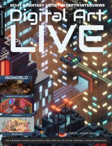 Digital Art Live – Issue 70, August 2022