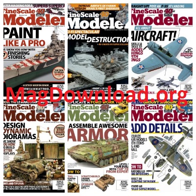 FineScale Modeler – Full Year 2022 Issues Collection