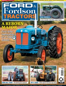 Ford & Fordson Tractors – Issue 112 – Autumn 2022