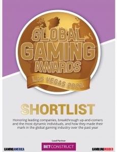 Gambling Insider – Global Gaming Awards Las Vegas 2022 Shor…