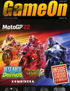 GameOn – Issue 152 – June 2022