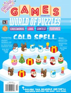 Games World of Puzzles – December 2022