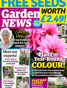 Garden News – September 10, 2022
