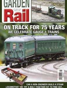 Garden Rail – Issue 338 – October 2022
