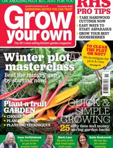 Grow Your Own – November 2022